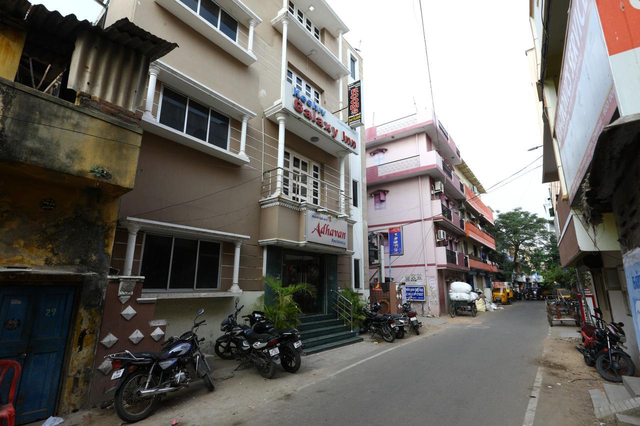 Oyo 7810 Keshiv Galaxy Inn Chennai Exterior photo